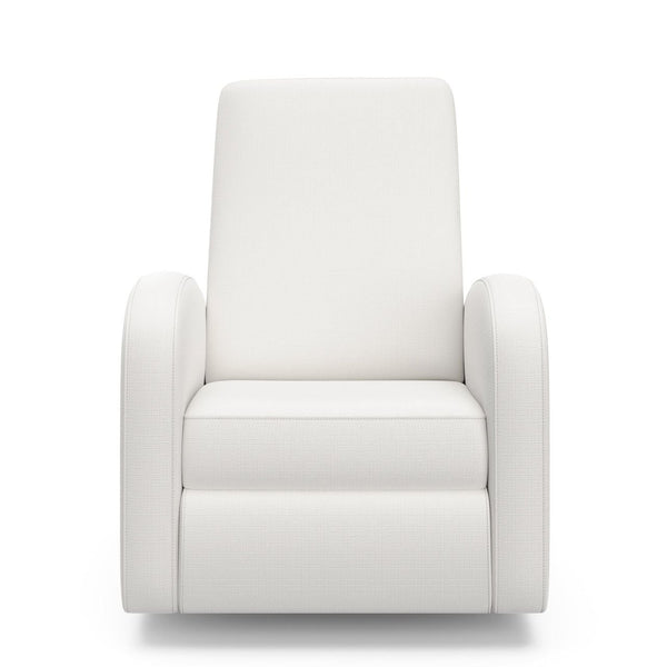 Storkcraft Santa Monica Swivel Glider, Ivory Basketweave E9