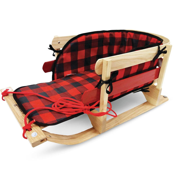 Streamridge Grizzly Sleigh with Plaid Pad Z6