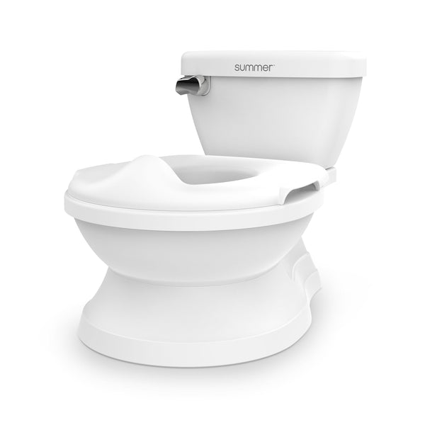Summer by Ingenuity My Size Potty Pro 2-in-1 Toilet Training Seat, White B0