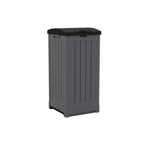 Suncast Trash Hideaway Outdoor Garbage/Trash Refuse Container, 135L K3