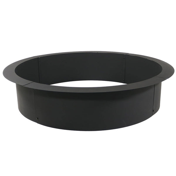 Sunnydaze Decor Heavy Duty Fire Pit Ring Liner, 39-in P8