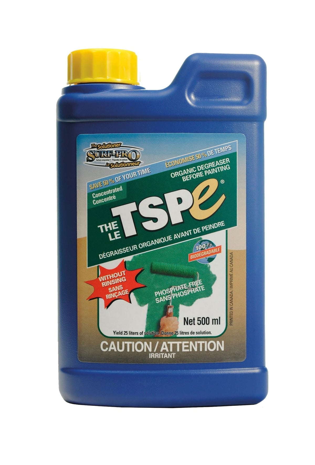 Surf-Pro TSPE Ecological Organic Surface Cleaner & Degreaser, 500-mL