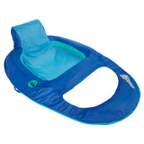 Swimways Springfloat Recliner Pool Lounger with Built-in Cup Holder, Ages 15+