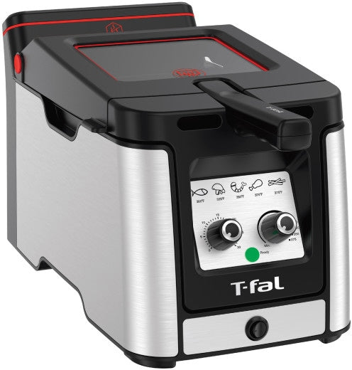T-fal Odorless Deep Fryer, Stainless Steel, 3.5-L Y9