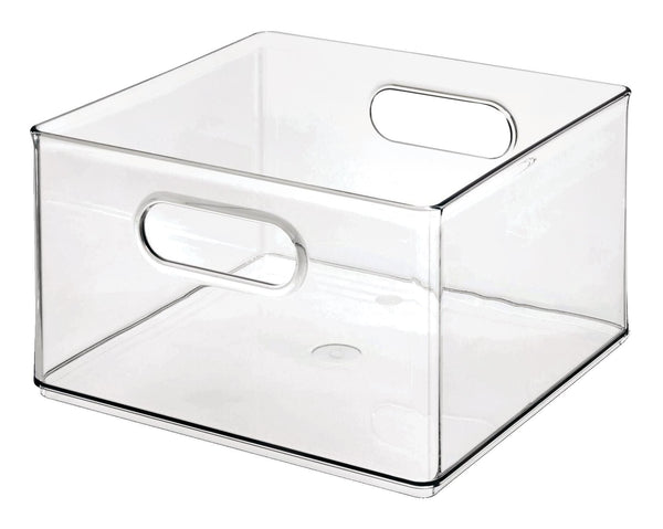 The Home Edit by iDESIGN Clear Stackable Organizing Storage Bin, 8.2-L C9