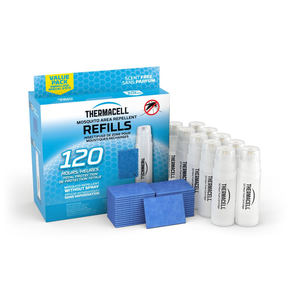 Thermacell Fuel-ZoneGuard Fuel Powered Mosquito Repellent 120-Hr Refill Pack G7