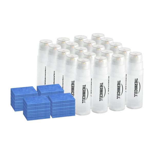 Thermacell Mosquito Repellent Refill Bulk Pack, 240 Hours V7