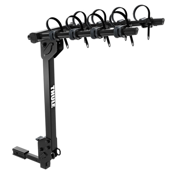 Thule Trailway 4-Bike Hitch Mount Bike Rack, Fits 1-1/4, 2-in Receiver, Black T2