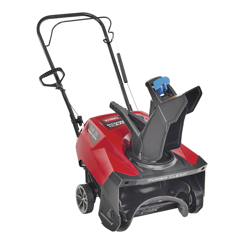 Toro Power Clear 518 Zr 99cc Single Stage Gas Snowblower, 18-in N8