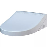 TOTO WASHLET C5 Electronic Bidet Toilet Seat with PREMIST and EWATER+ Wand Cleaning, Round, Cotton White