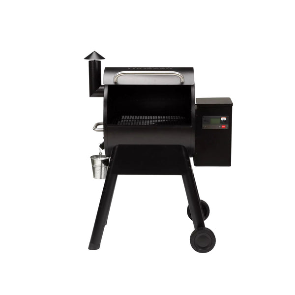 Traeger Pro 575 Wood Pellet BBQ Grill & Smoker with WiFIRE Connectivity to App, Coleman Revolution II 5-Burner Grill and Griddle Combo LP Gas BBQ,... U0