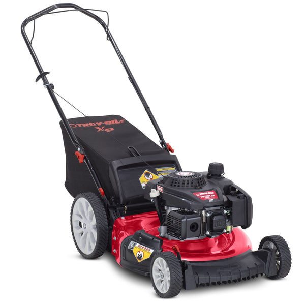 Troy-Bilt 163cc Gas Commercial Push Lawn Mower, 21-in W9