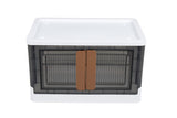 type A Foldable Storage Box with Door, 32-L