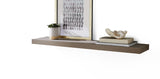 type A Natural Floating Shelf, 36-in