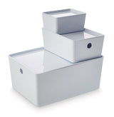 type A Storage Bin with Lid, 1.5-L