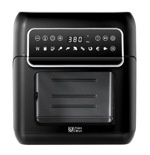 Ultima Cosa Digital Air Fryer with 8 Cook Modes, 12.46-qt H3