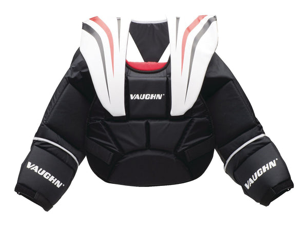 Vaughn Premium Street Hockey Goalie Chest Protector with Arm Protection, Senior T9