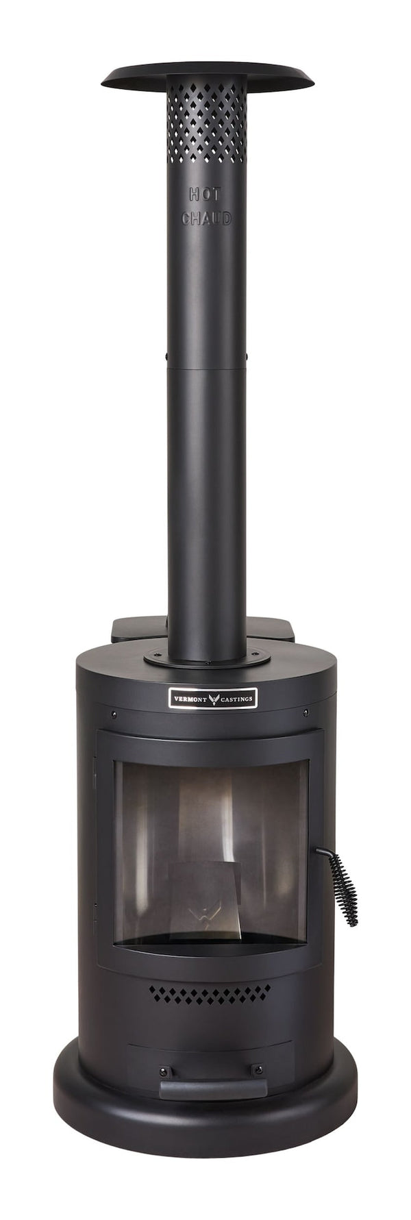 Vermont Castings Wood Pellet Outdoor Patio Heater, 70,000 BTUs N0