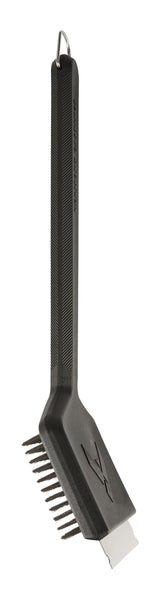 Vermont Castings XL Heavy-Duty Stainless Steel Bristle Grill Brush, For Cleaning BBQ Grill & Grates