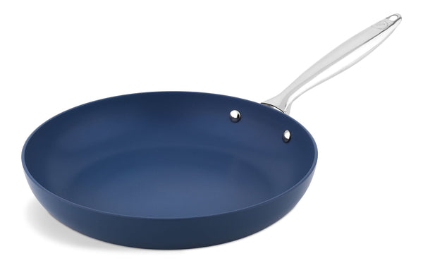 Vida by PADERNO Aluminum Non-Stick Frypan, Blue, 10 1/4-in Y1