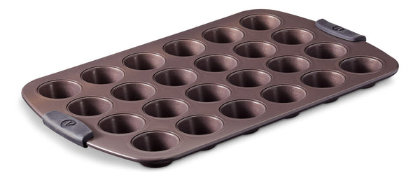 Vida by PADERNO Non-Stick Muffin Pan, 24-Cup D0