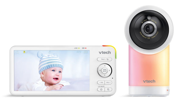 VTech 1080p Remote Access Pan Tilt Video Baby Monitor U7