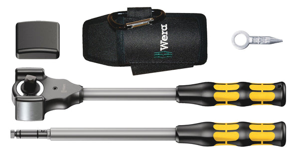 Wera Koloss All-Inclusive Ratchet Set F1