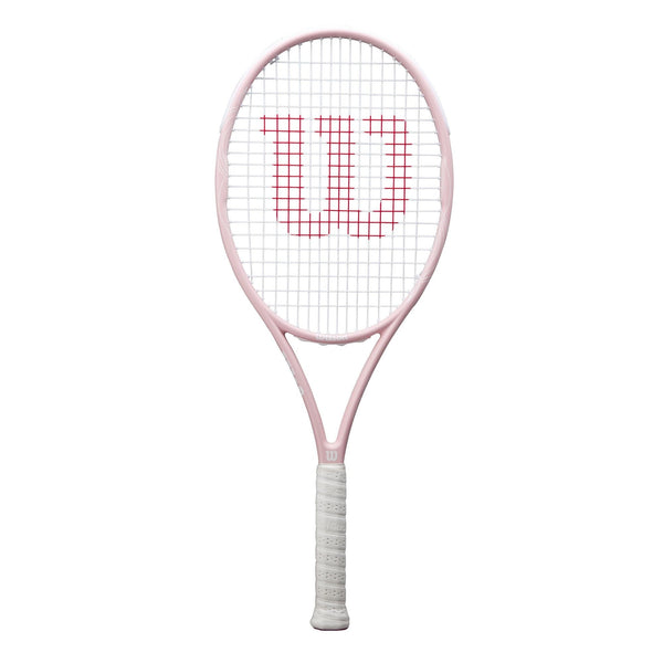 Wilson Intrigue SE Graphite Lightweight Adult Tennis Racquet, Pink A9