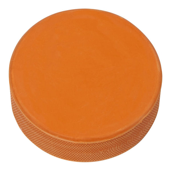 Winnwell Sponge Practice Hockey Puck, Orange C9