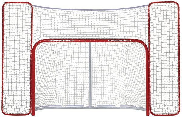 Winnwell Steel Street Hockey Net with Backstop, 72-in H3