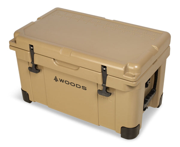 Woods ARCTIC Roto-Moulded Cooler, 35-L, Tan B4