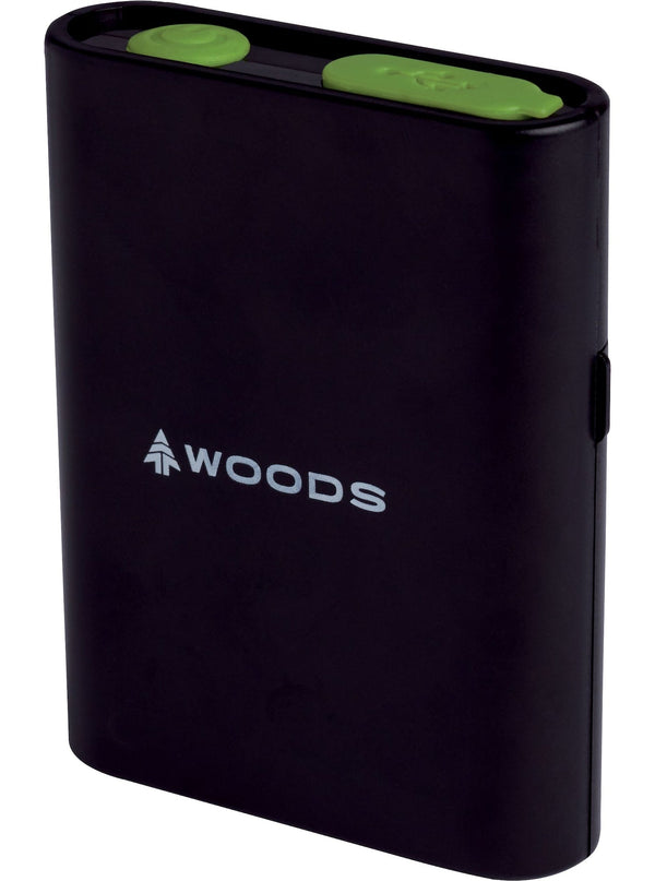 Woods Compact AA Dry Cell Camping Power Bank/Power Pack, Water Resistant R6