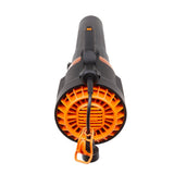 Worx 12 Amp Electric 800 CFM 135 MPH Leaf Blower with Turbine Fan Technology