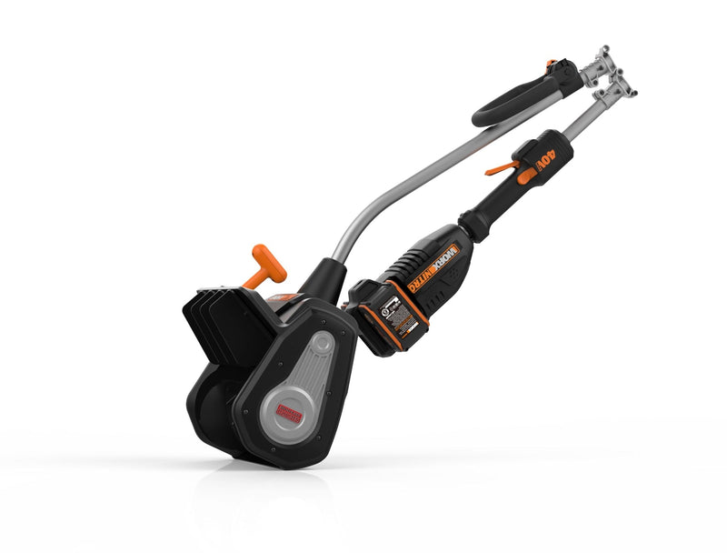 Worx 12-in 40V/4.0Ah Cordless Snow Shovel with Battery and Charger J5