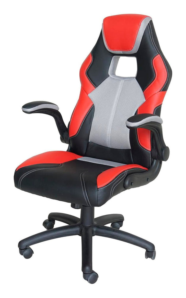 X Rocker Valor 2.0 Ergonomic Adjustable Swivel PC Gaming/Office Chair with Bluetooth, Black J5