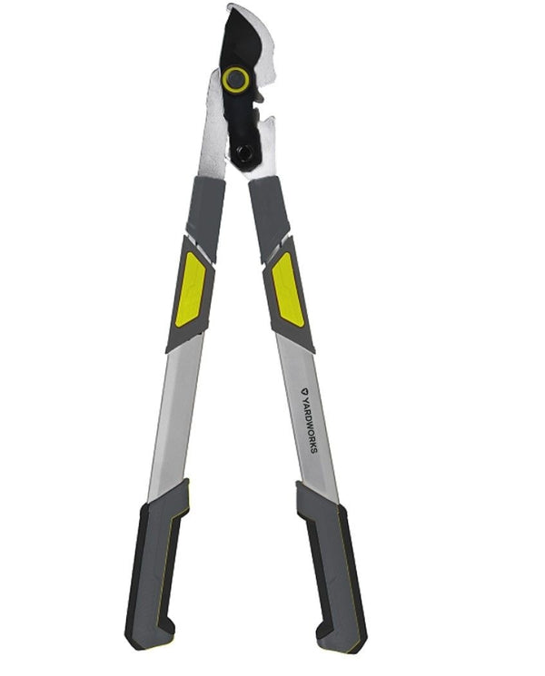 Yardworks Telescopic Bypass Lopper, Ergonomic Grip, 1-1/4-in I9