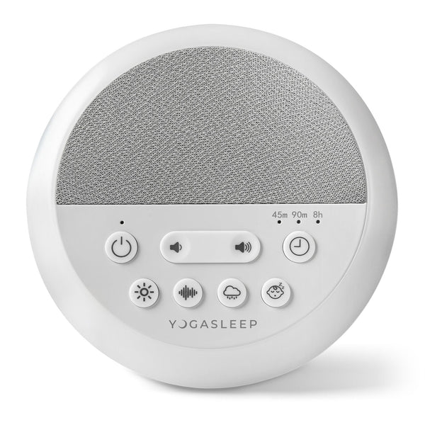 Yogasleep Nod White Noise Machine with Night Light T8