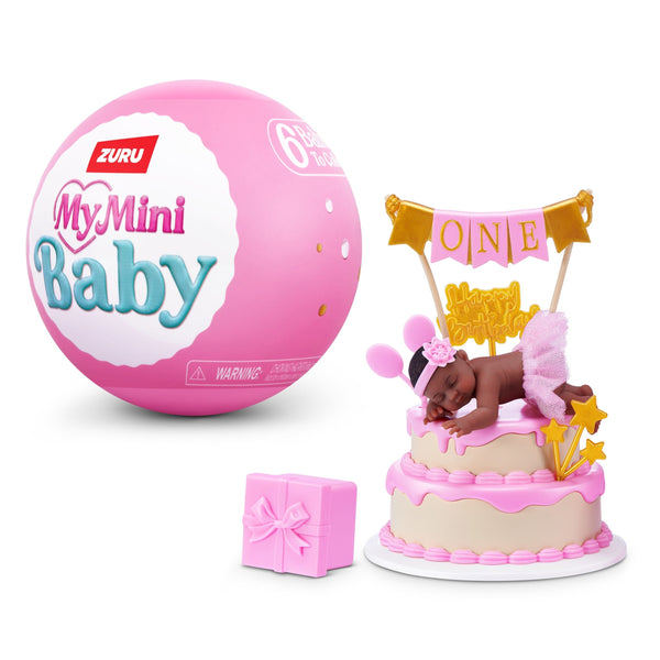 Zuru My Mini Baby Series 2 Mystery Playset Capsule for Ages 3+, Assorted Figures I4