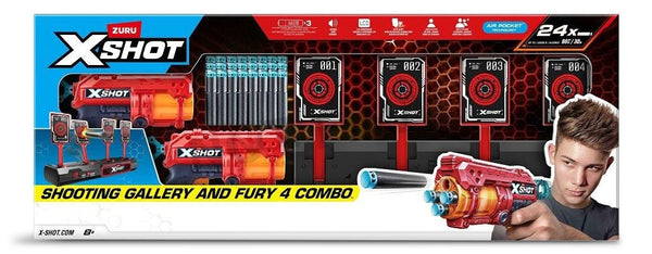 Zuru X-Shot Dart Blaster with Interactive Target, 2-pk F9