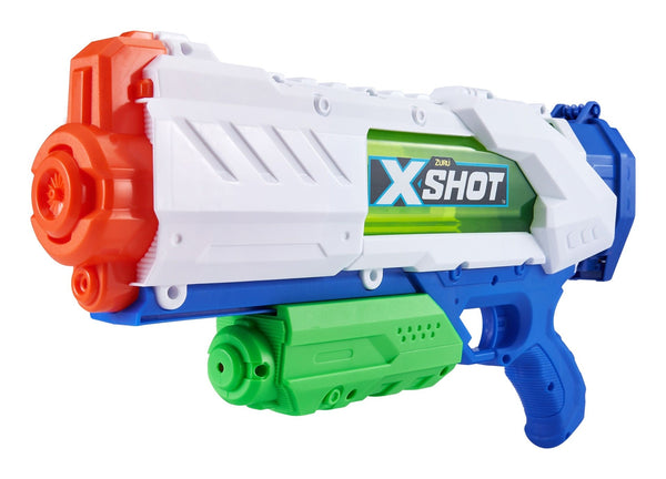 ZURU X-Shot Fast-Fill Water Blaster, Kids' Outdoor Summer Water Toy, Age 5+ G1